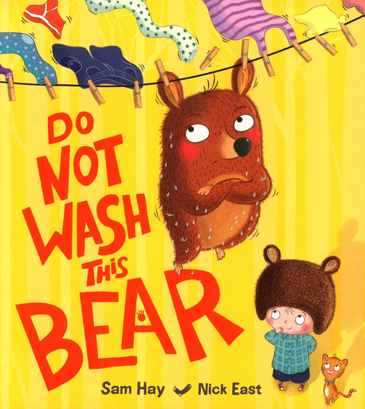 Do Not Wash This Bear