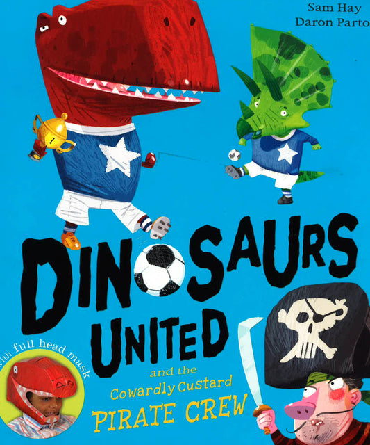 Dinosaurs United & The Cowardly Custard CrewA