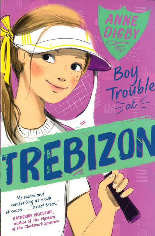 Boy Trouble At Trebizon (The Trebizon Boarding School Series)