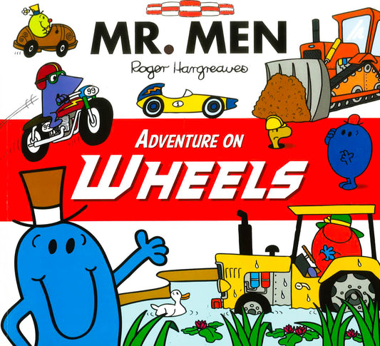 Mr. Men Adventure on Wheels