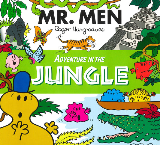 Mr. Men Adventure In The Jungle