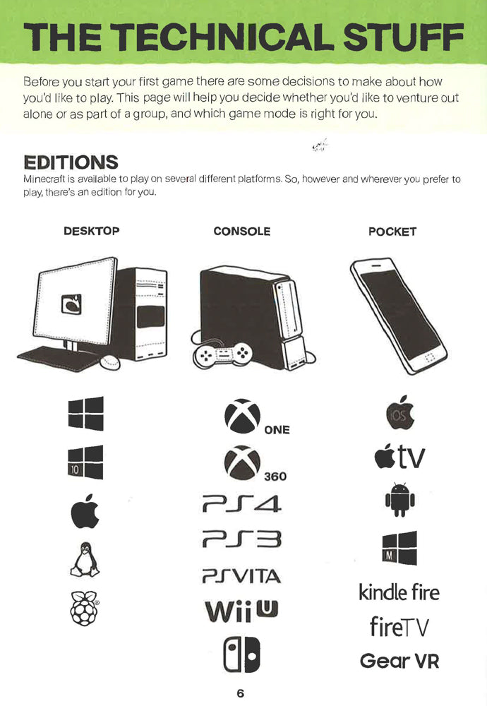 Minecraft Guide To Exploration An Official Minecraft Book From Mojang Bookxcess