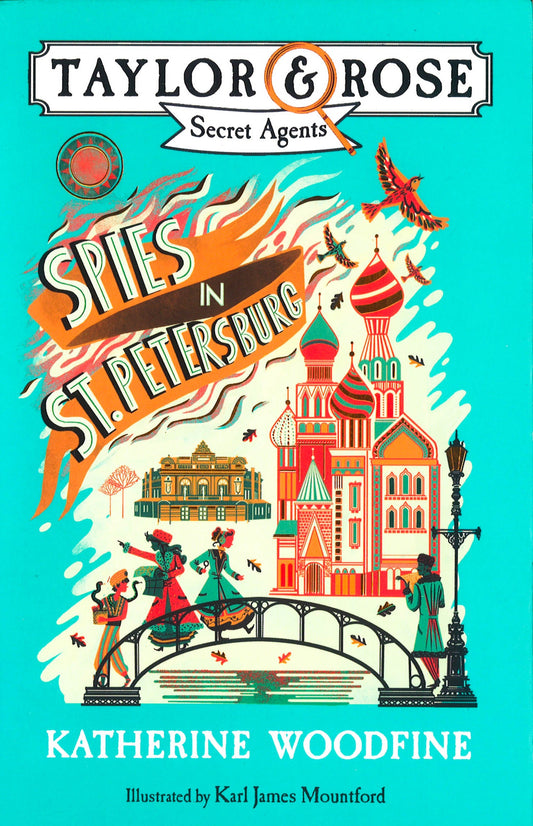 Spies in St. Petersburg (Taylor and Rose Secret Agents)