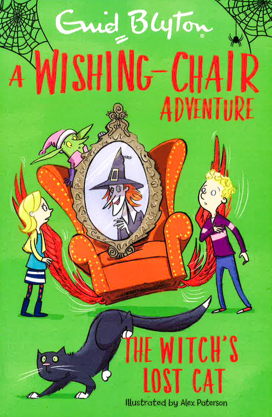 Blyton: Wishing-Chair Adventure: The Witch'S Lost Cat