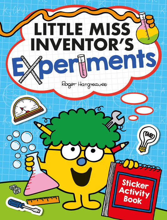 Little Miss Inventor'S Experiments