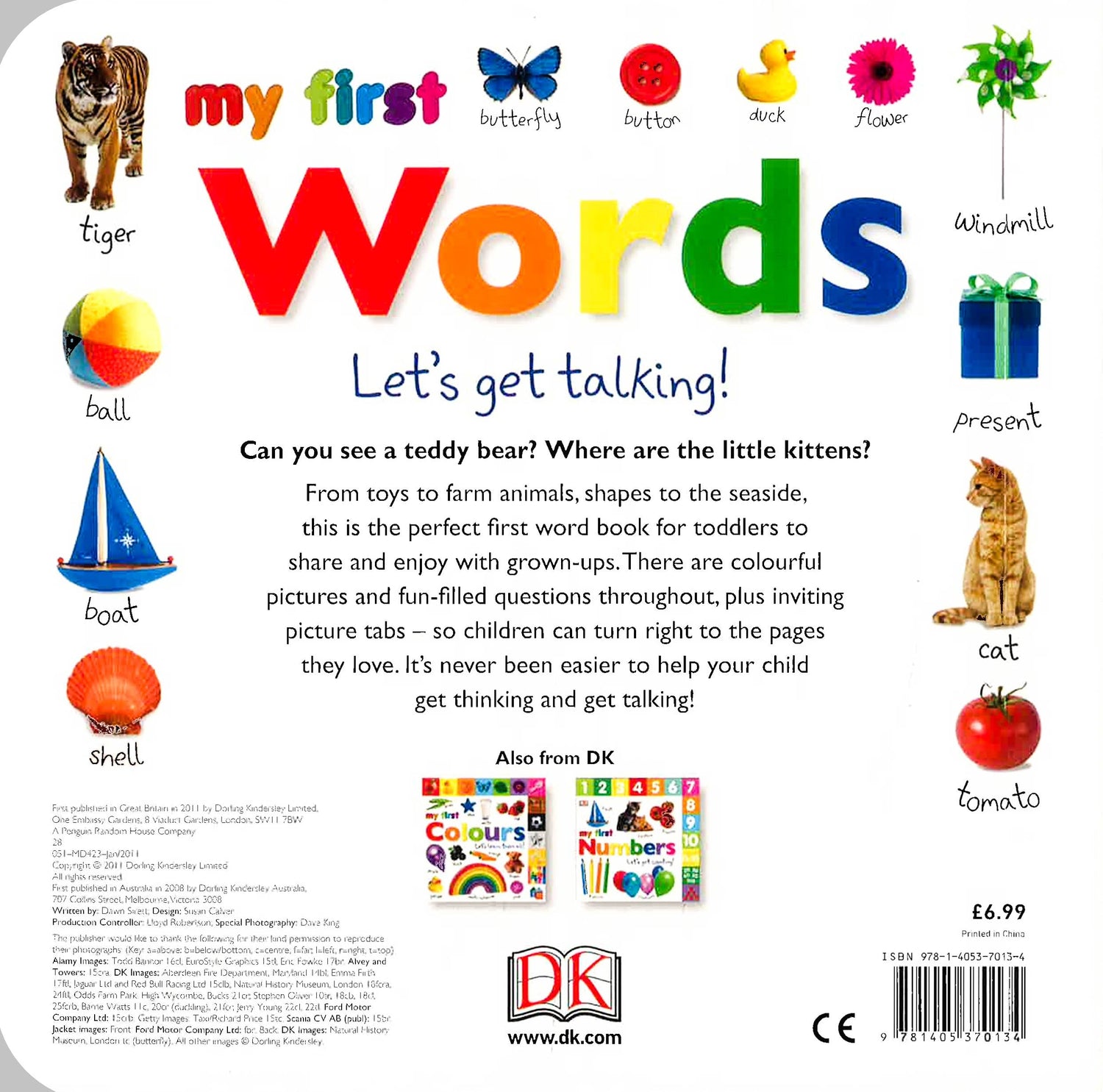 My First Words Let's Get Talking (My First Tabbed Board Book) – BookXcess