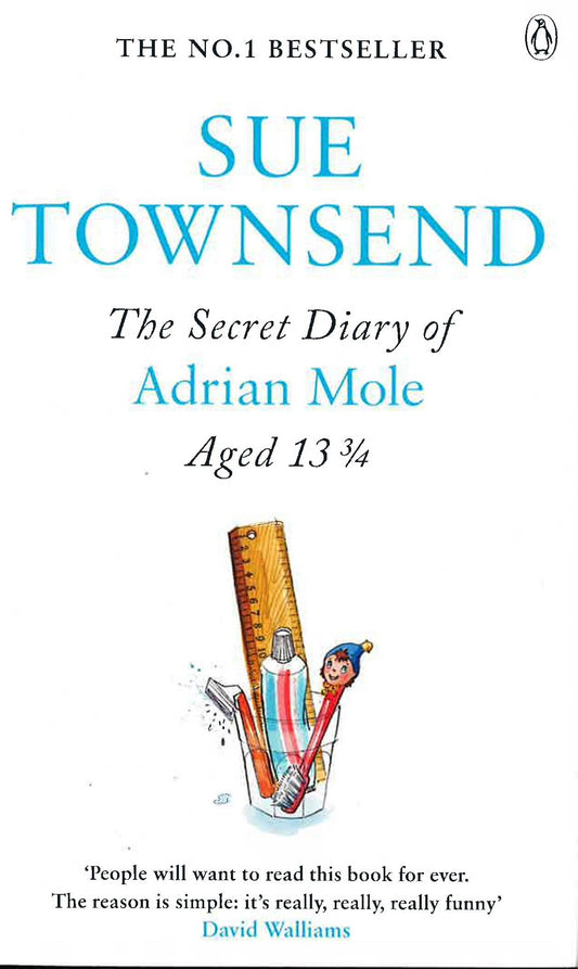 The Secret Diary Of Adrian Mole Aged 13 3/4