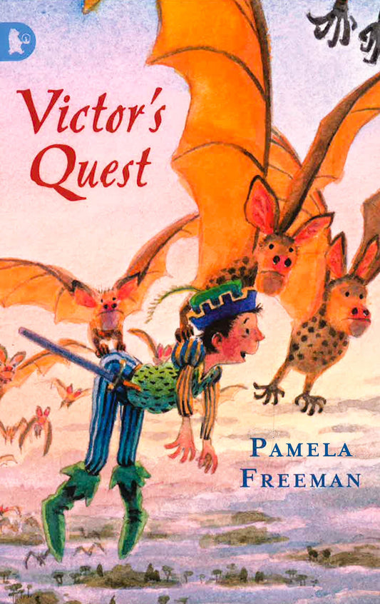 Victor's Quest (Walker Racing Reads)