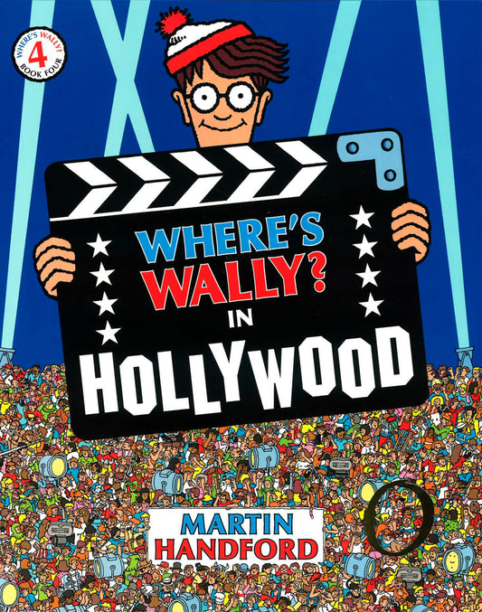 Where's Wally? In Hollywood