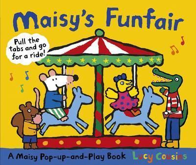 Maisy's Funfair: A Maisy Pop-up-and-Play Book