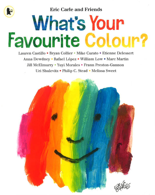 What's Your Favourite Colour?