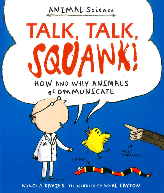 Talk, Talk, Squawk!