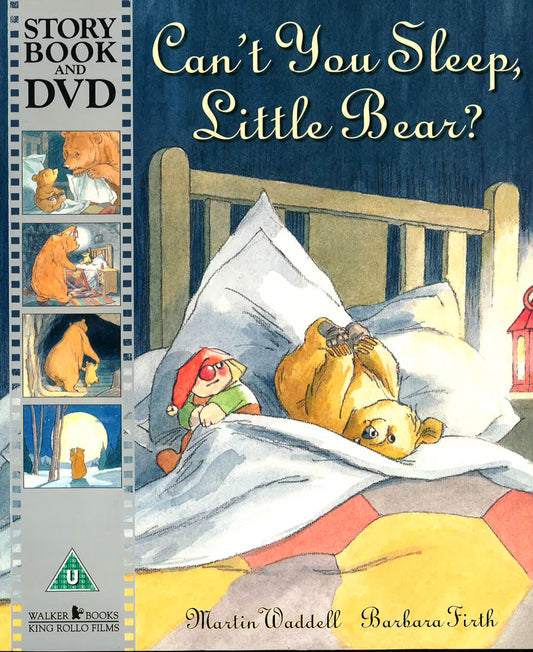 Can't You Sleep, Little Bear? (Story Book And Dvd)