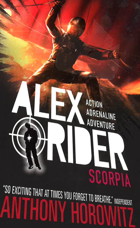 ALEX RIDER #5: SCORPIA