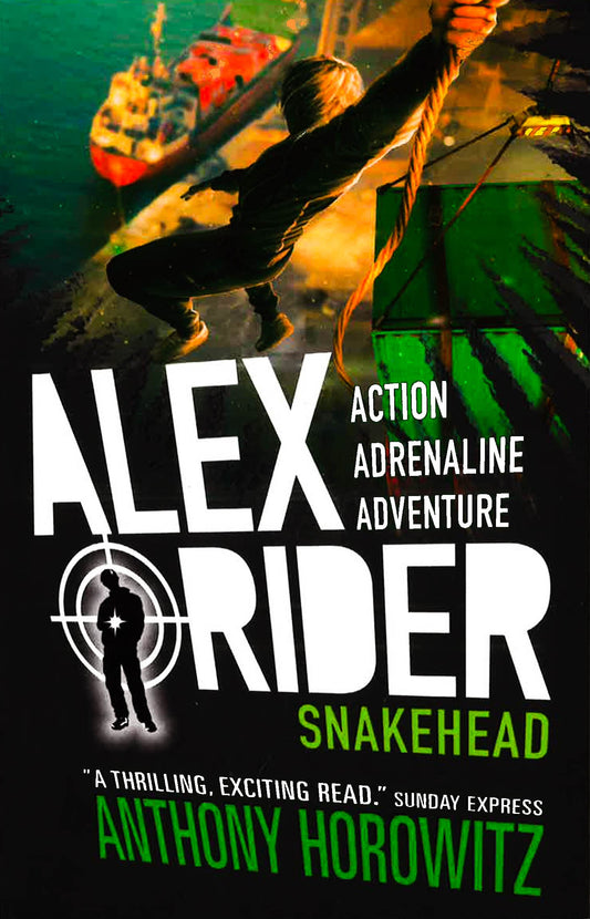 Alex Rider Snakehead