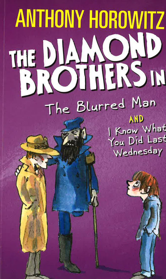 The Diamond Brothers In The Blurred Man And I Know What You Did Last Wednesday