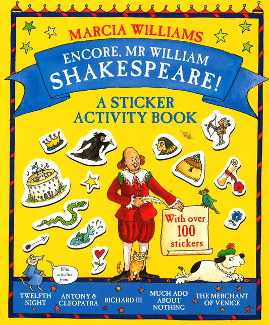 Encore, Mr William Shakespeare: A Sticker Activity Book