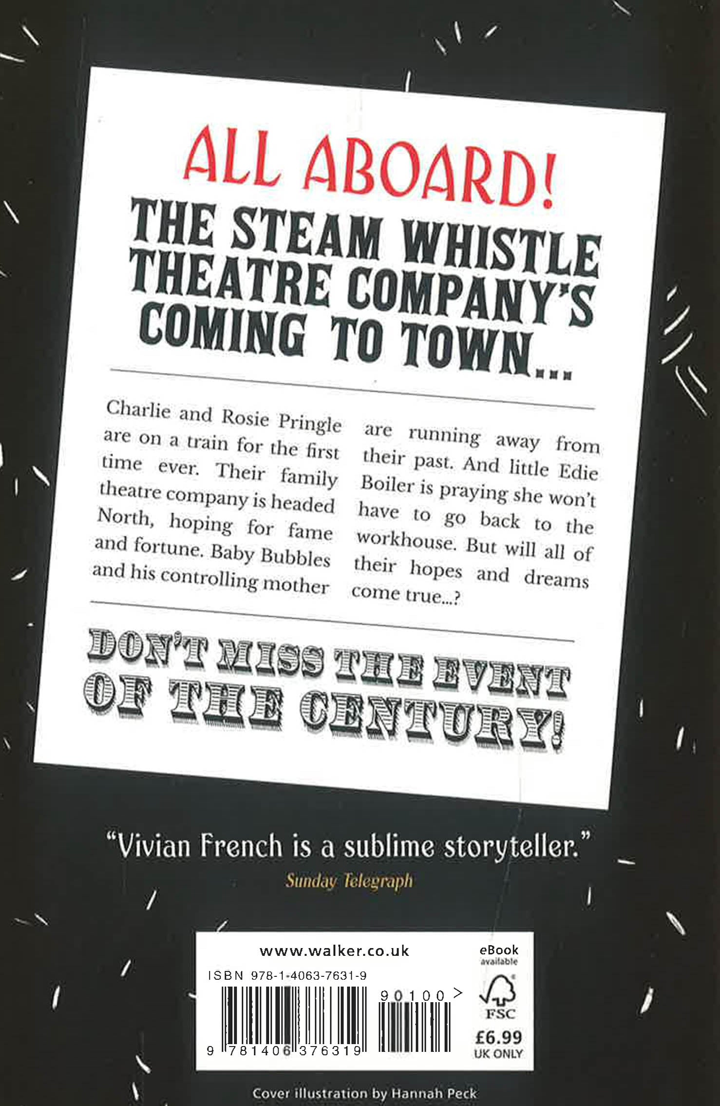 The Steam Whistle Theatre Company – BookXcess