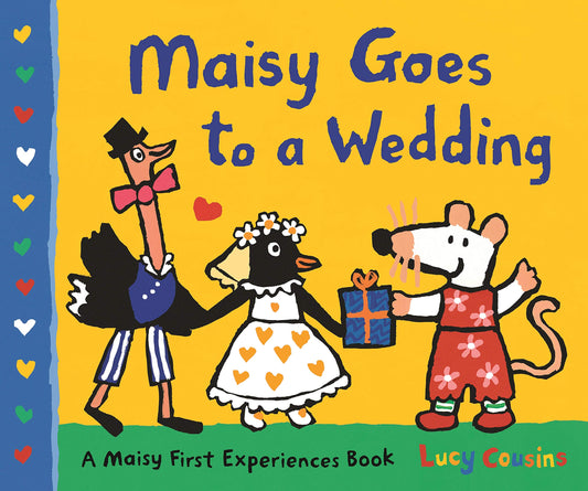 Maisy Goes To A Wedding