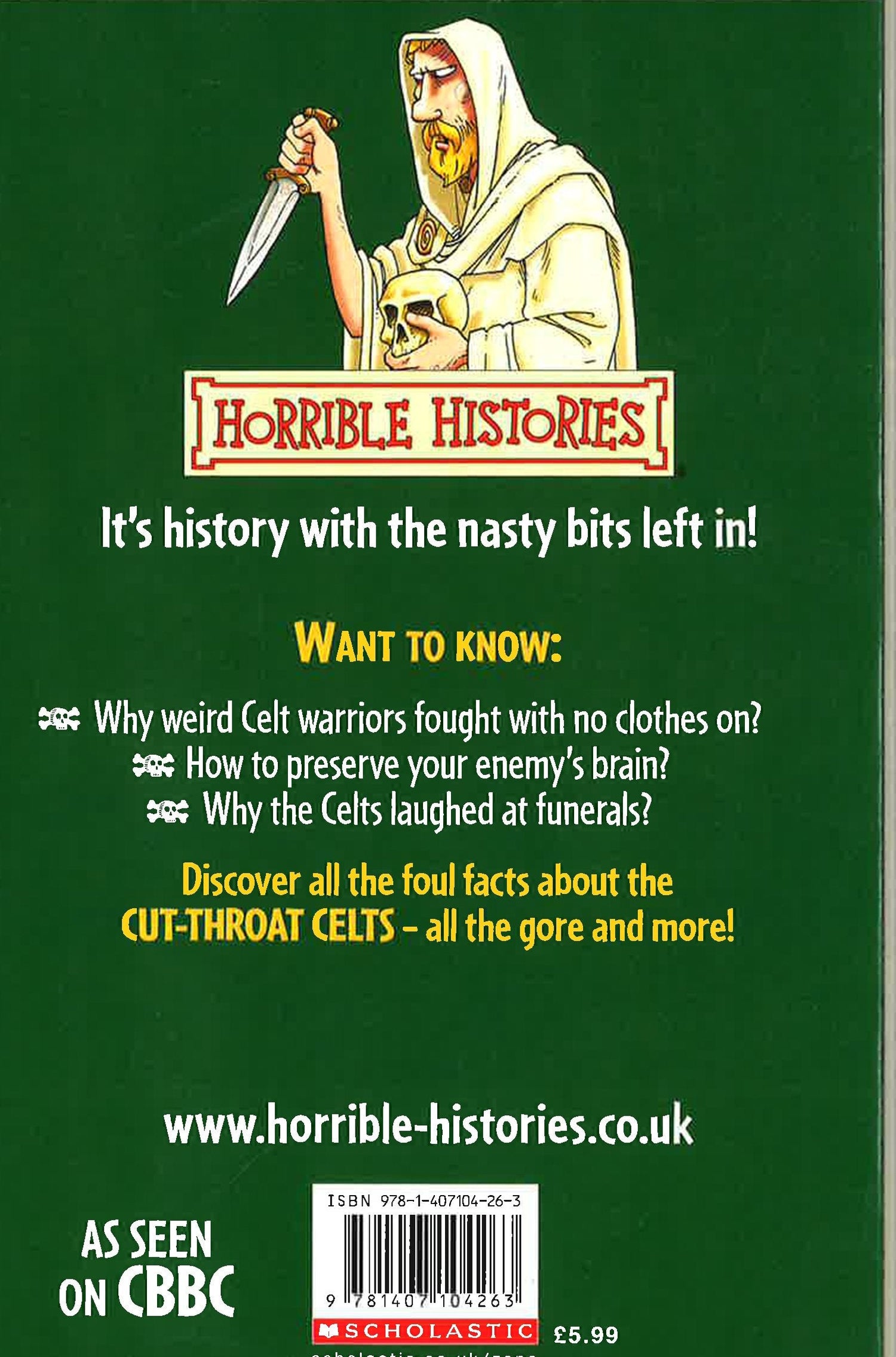 Hysterical Histories Celts And Clan – BookXcess