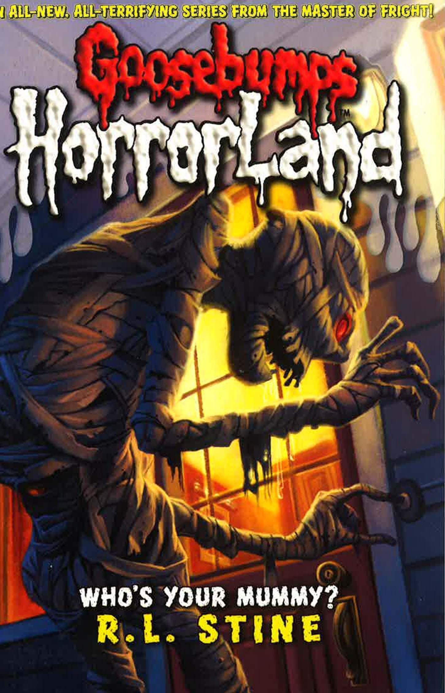 Goosebump Horrorland: Who's Your Mummy? – BookXcess