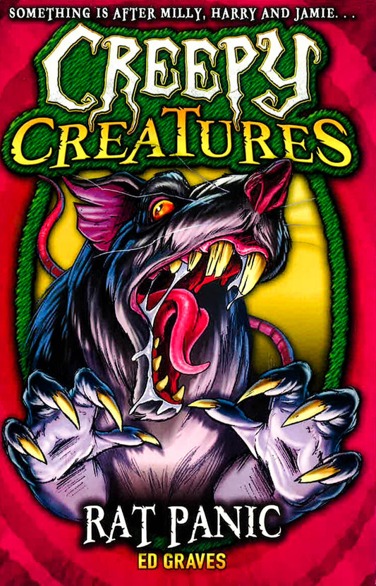 Creepy Creatures #4