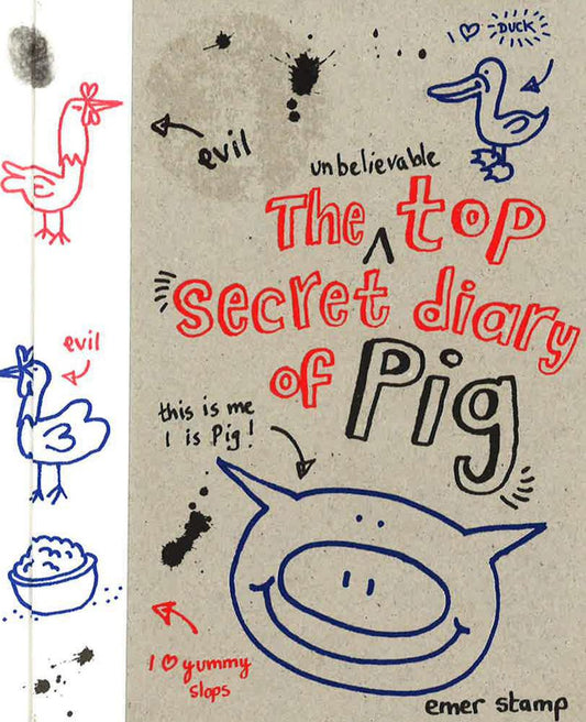 Top-Secret Diary Of Pig