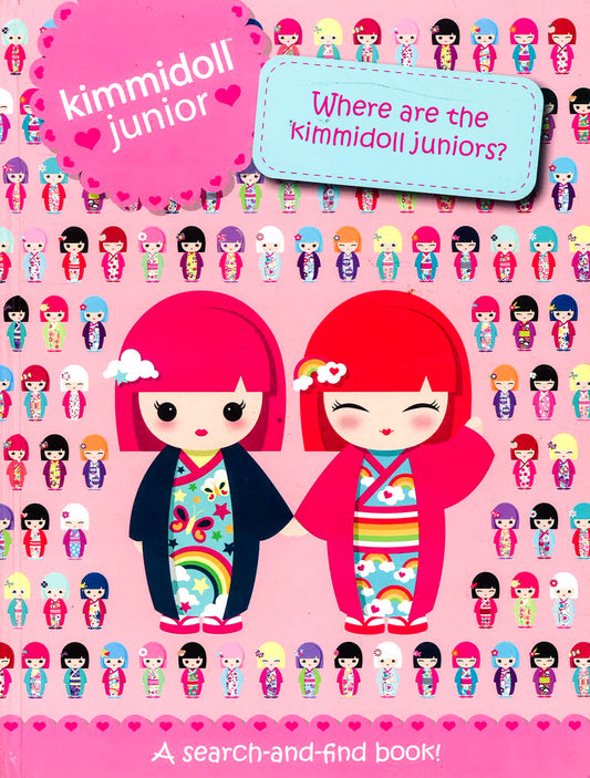 Where Are The Kimmidoll Juniors?