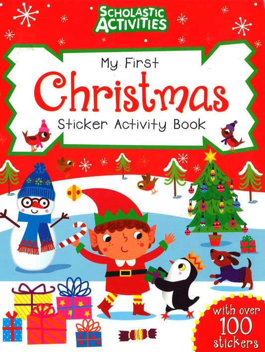 Schacts: My First Christmas Sticker Activity Book