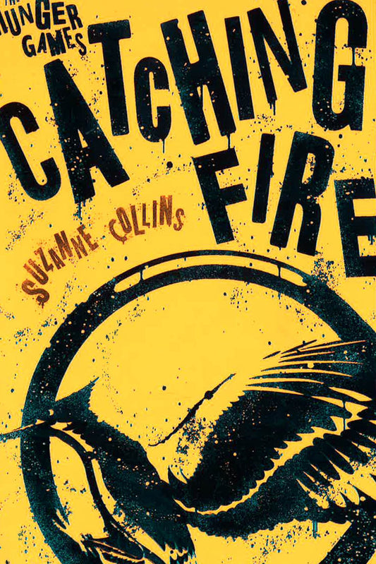 The Hunger Games: Catching Fire (Fluoro Cover)