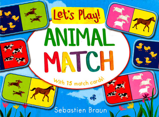 S Play Animal Match With 15 Match Cards