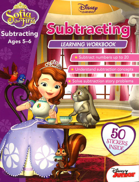 Sofia The First: Subtracting (Ages 5-6)