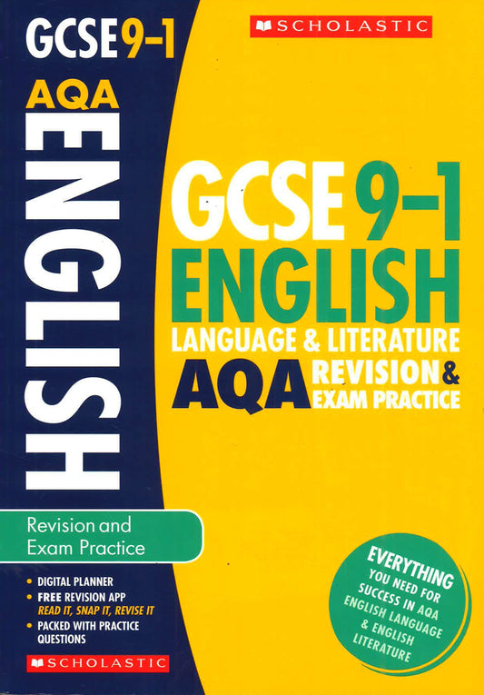 English Language And Literature Exam Practice Book For Aqa