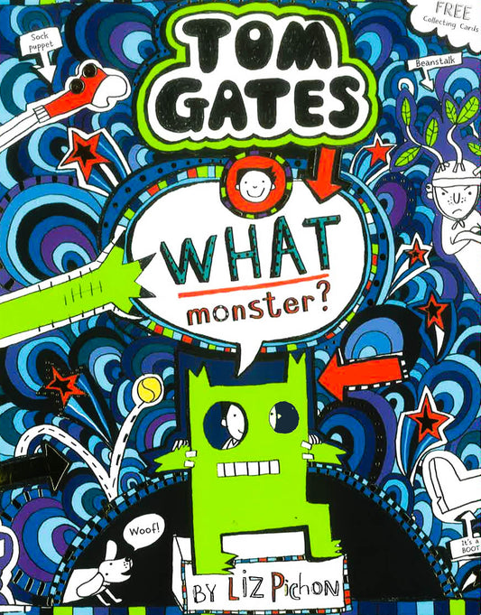 What Monster? (Tom Gates #15) (Pb)