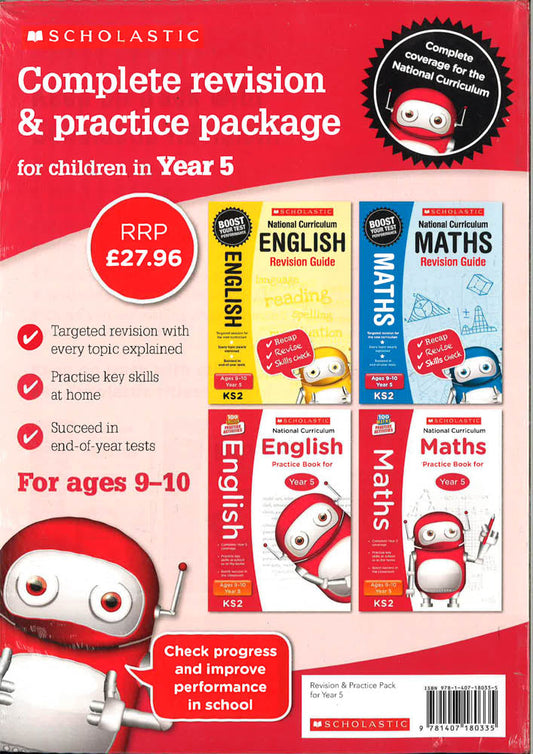 Scholastic Year 5 Revision & Practice Pack