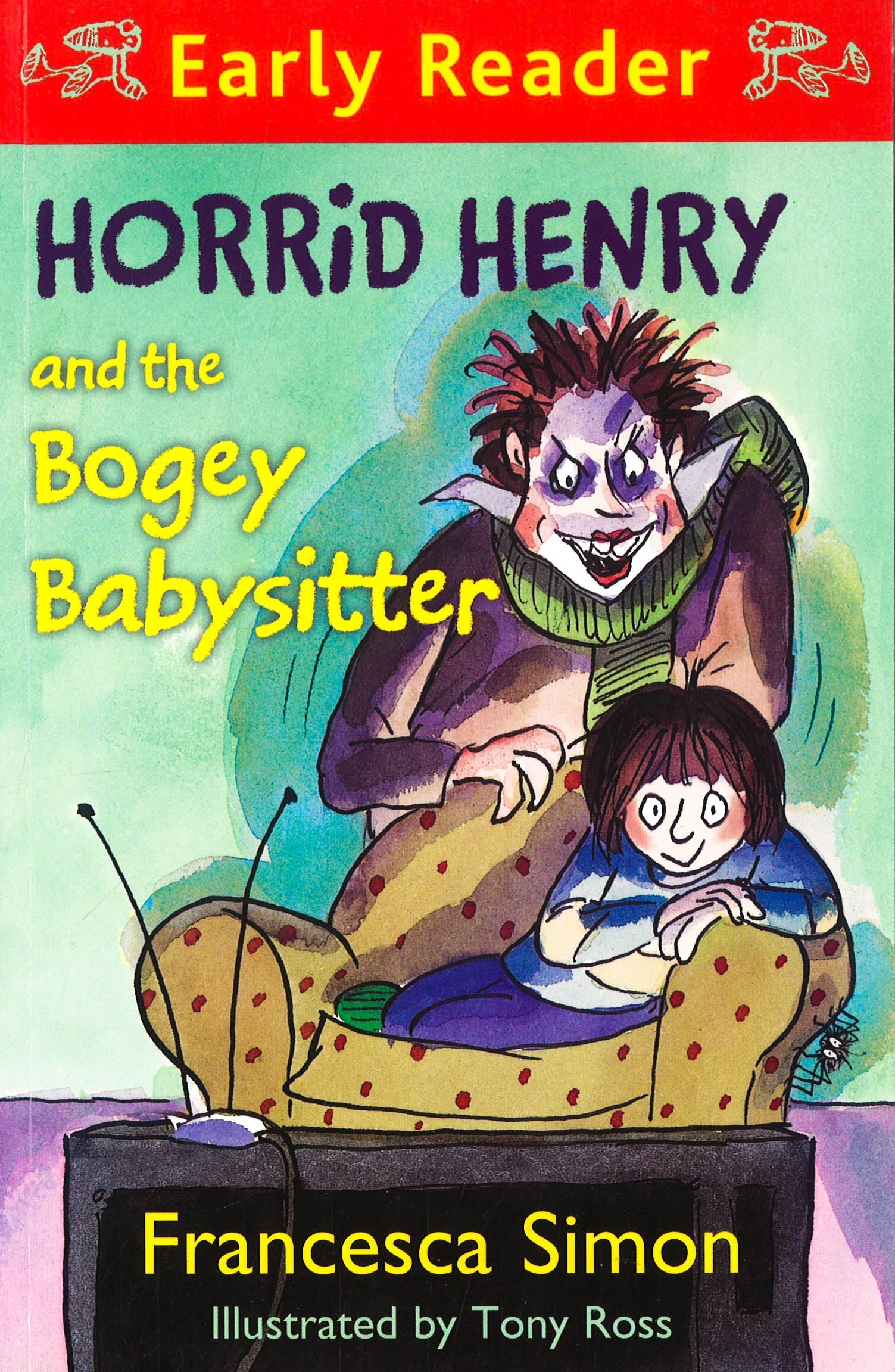 Early Reader : Horrid Henry And The Bogey Babysitter – BookXcess