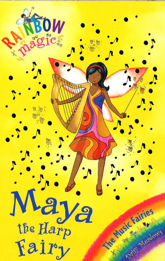 Rainbow Magic: Maya The Harp Fairy : The Music Fairies Book 5