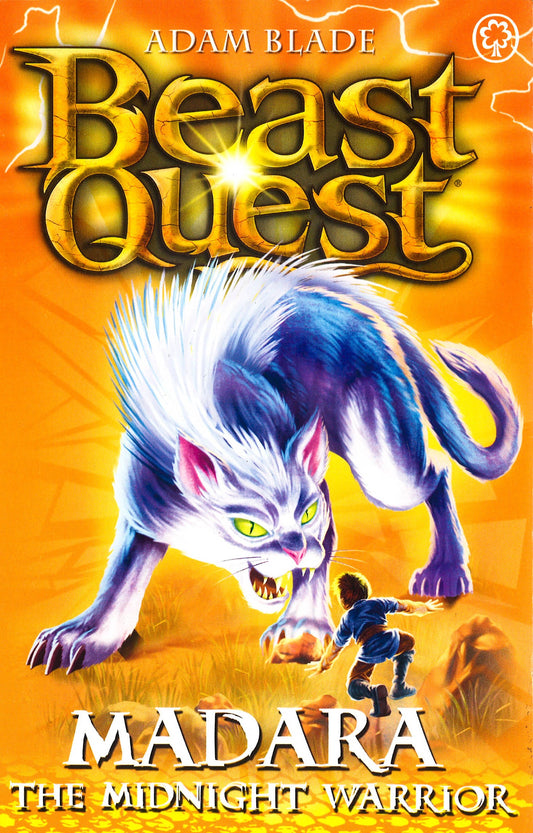 Beast Quest: Madara The Midnight Warrior: Series 7 Book 4