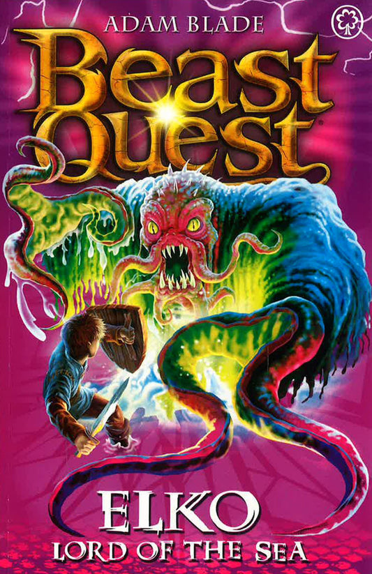 Beast Quest: Elko Lord of the Sea: Series 11 Book 1