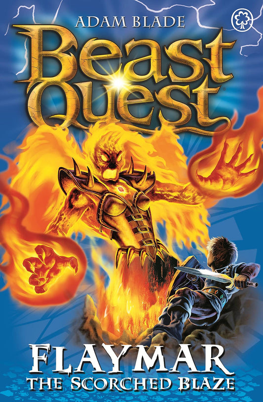 Beast Quest: Flaymar the Scorched Blaze: Series 11 Book 4