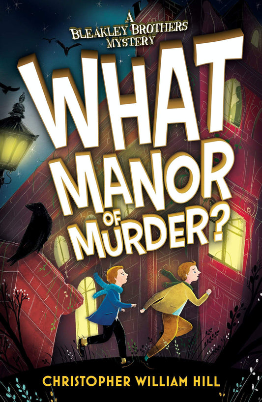 What Manor Of Murder?