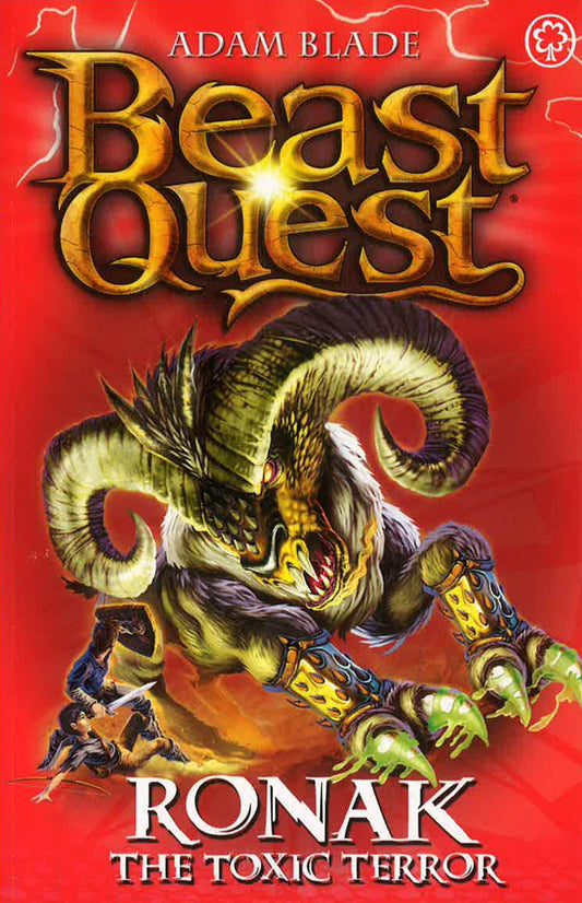 Beast Quest: Ronak The Toxic Terror: Series 16 Book 2