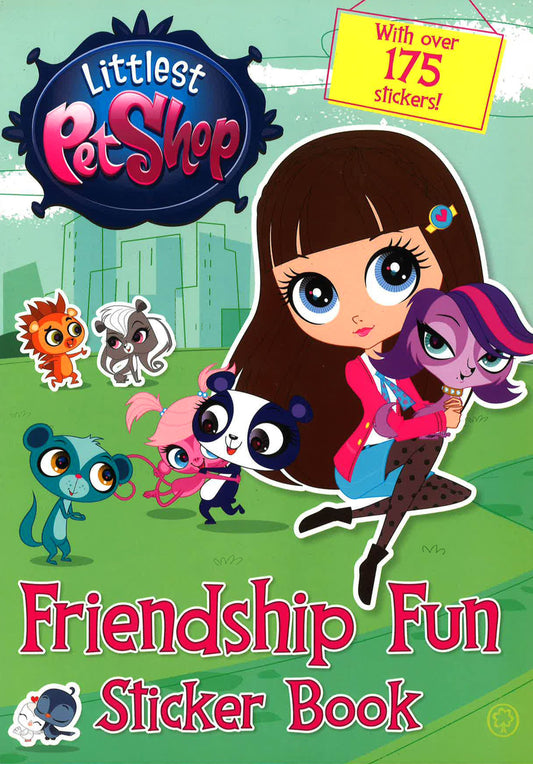 Friendship Fun Sticker Book