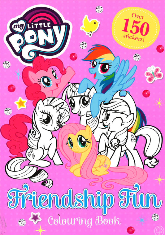 My Little Pony: Friendship Fun Colouring Book