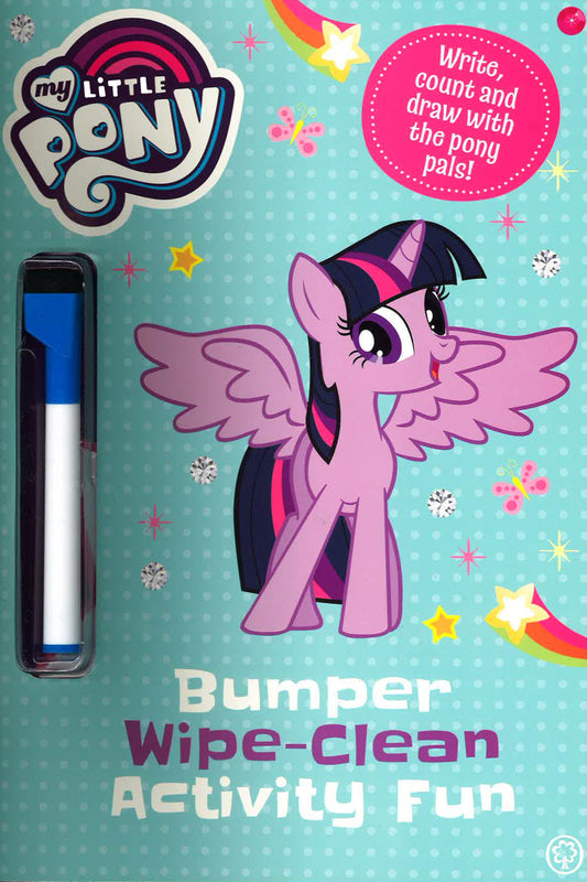 Bumper Wipe-Clean Activity Fun: Write, Count And Draw With The Pony Pals (My Little Pony)