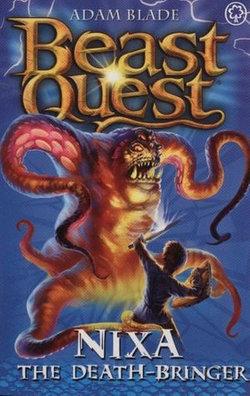 Beast Quest: Series 4 (1) Nixa The Death-Bringer