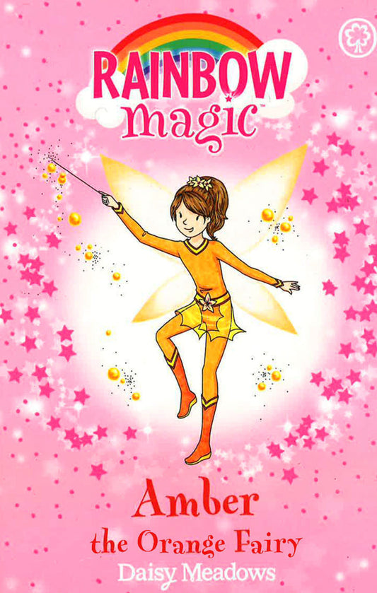 Amber The Orange Fairy (Rainbow Magic, Bk. 2)