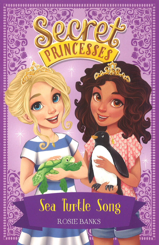 Secret Princesses: Sea Turtle Song: Book 18