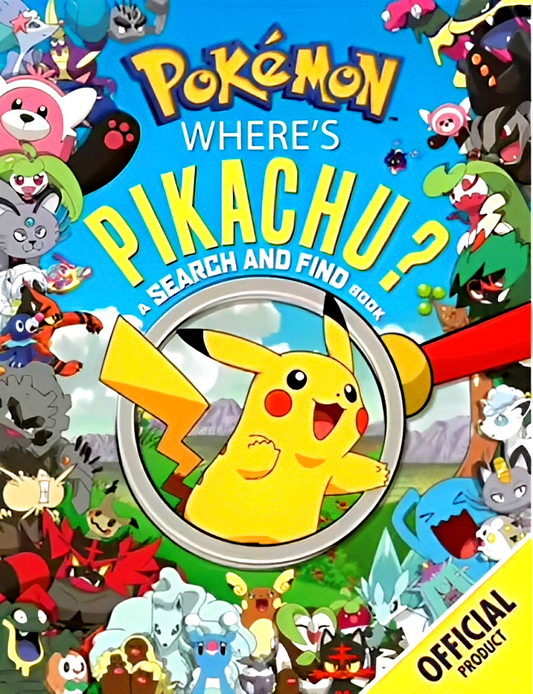 Pokemon Search and Find: Where's Pikachu?