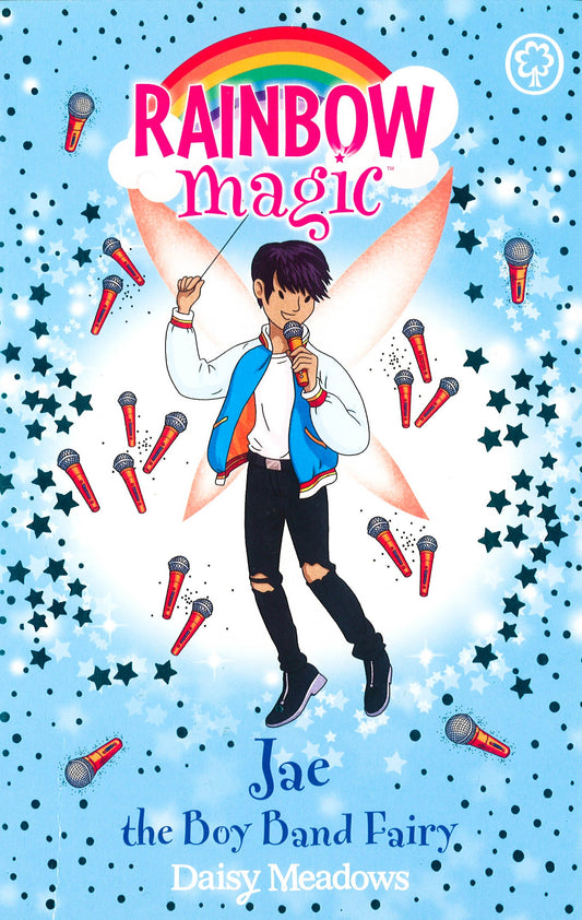 Rainbow Magic: Jae The Boy Band Fairy